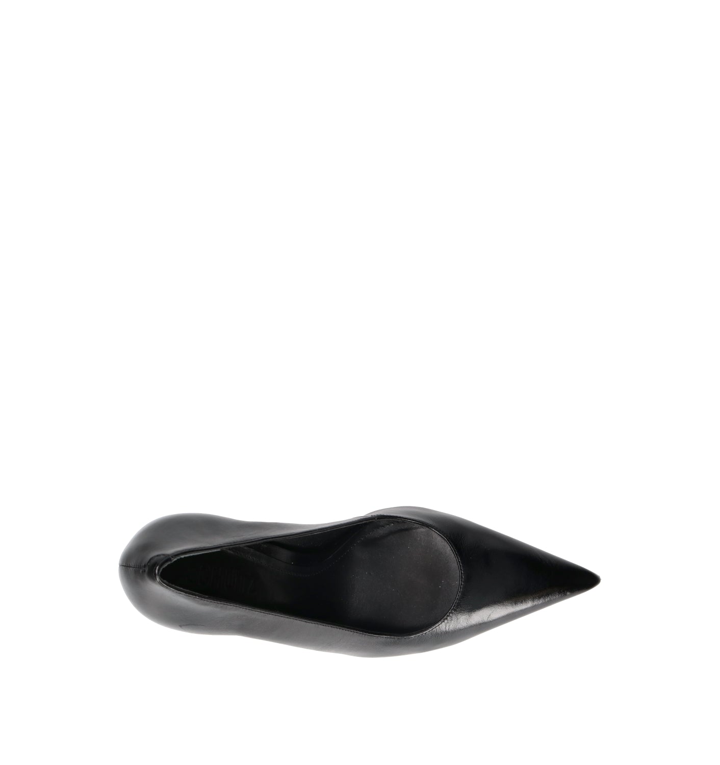 SCHUTZ Décolleté donna nero in pelle
