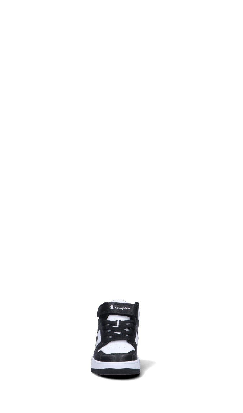 CHAMPION Sneaker bimbo nera e bianca