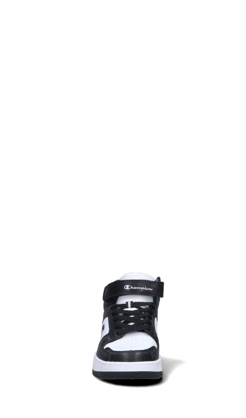 CHAMPION Sneaker ragazzo bianca/nera
