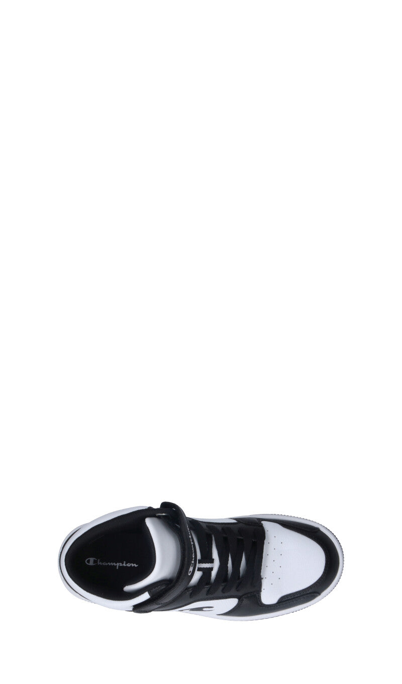 CHAMPION Sneaker ragazzo bianca/nera