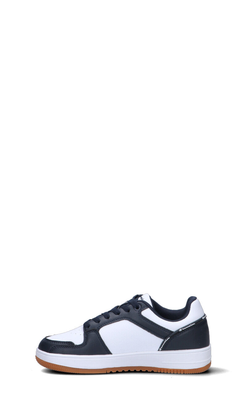 CHAMPION Sneaker ragazzo bianca/inchiostro