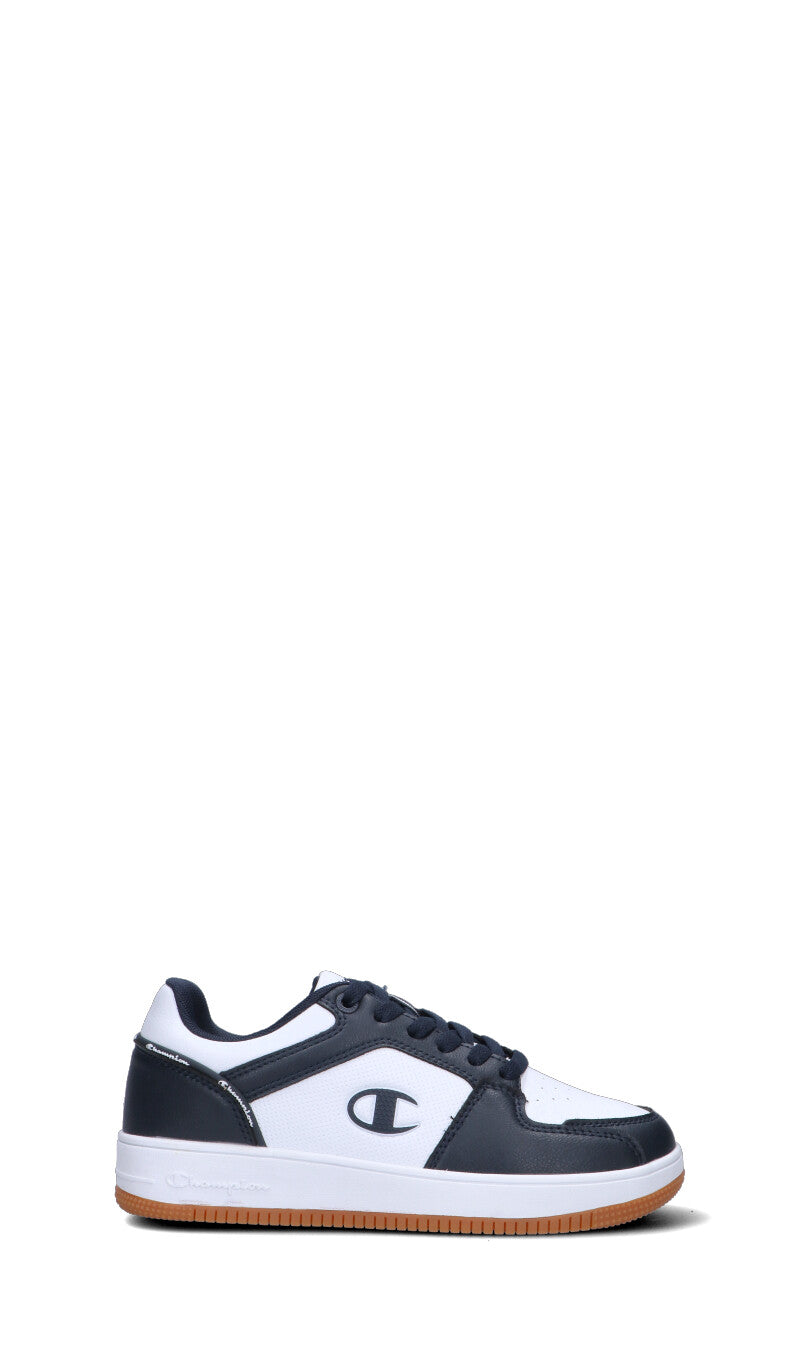 CHAMPION Sneaker ragazzo bianca/inchiostro