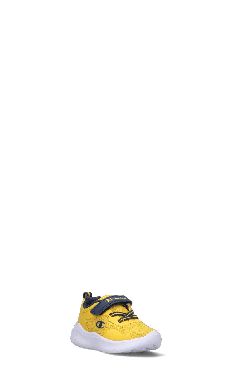 CHAMPION Scarpa running bimbi unisex gialla