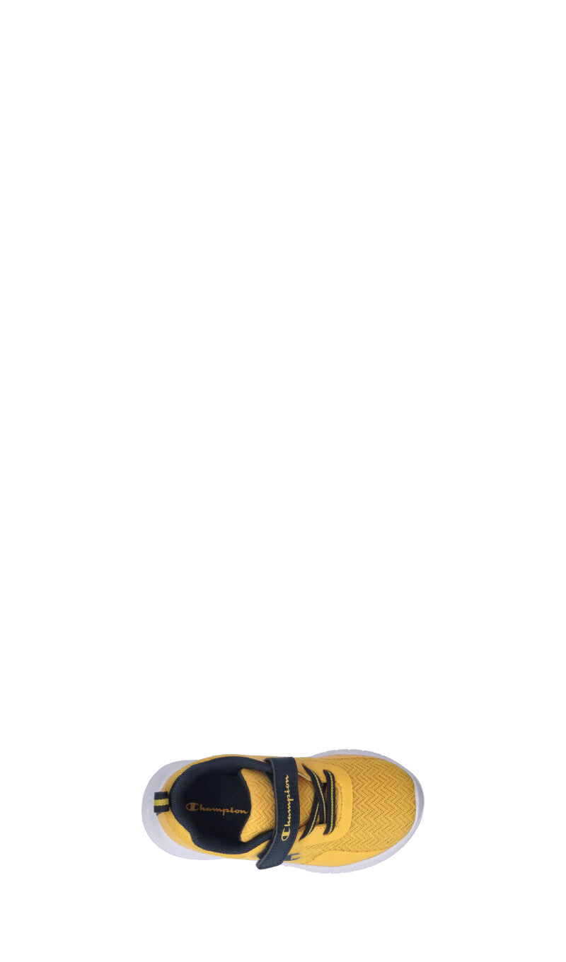 CHAMPION Scarpa running bimbi unisex gialla
