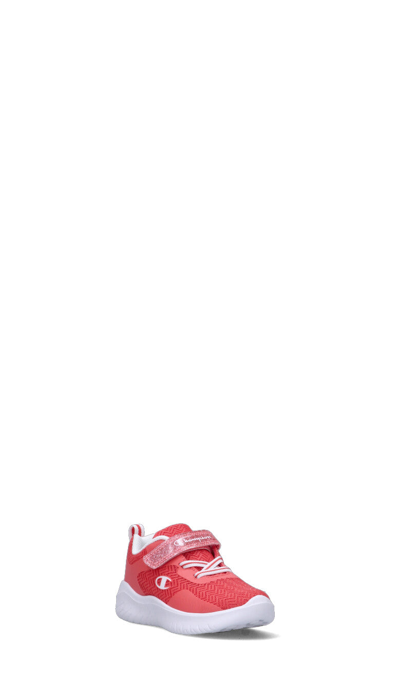 CHAMPION Scarpa running bimba rossa