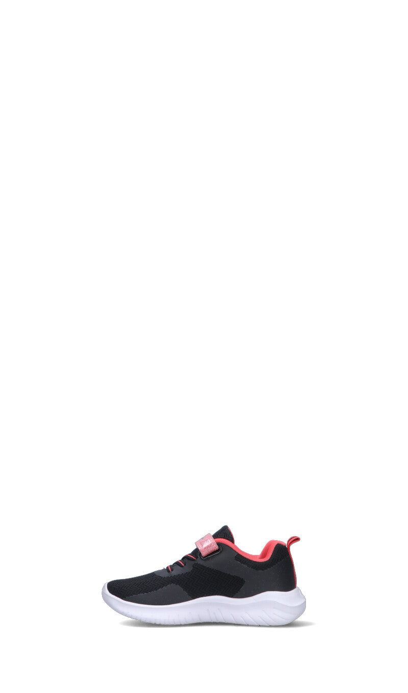 CHAMPION Sneaker bimba nera/rosa