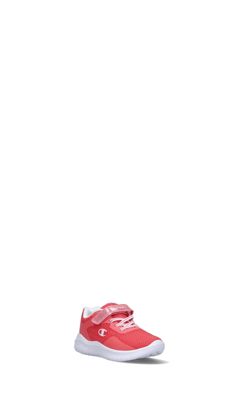 CHAMPION Sneaker bimba rossa