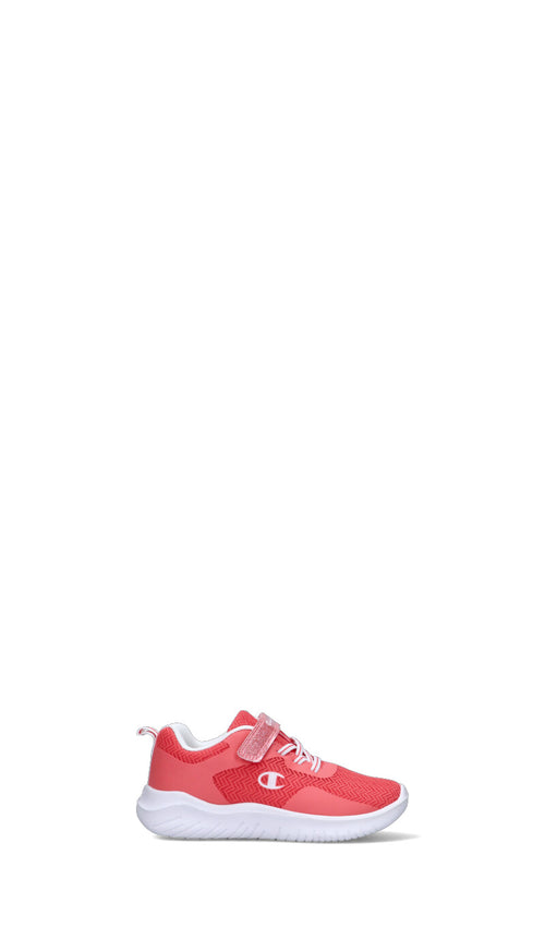 CHAMPION Sneaker bimba rossa