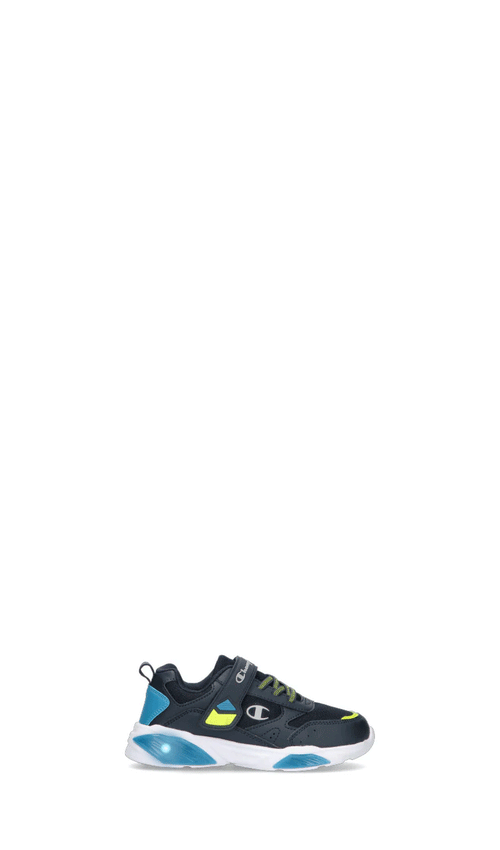 CHAMPION Sneaker bimbo blu con luci