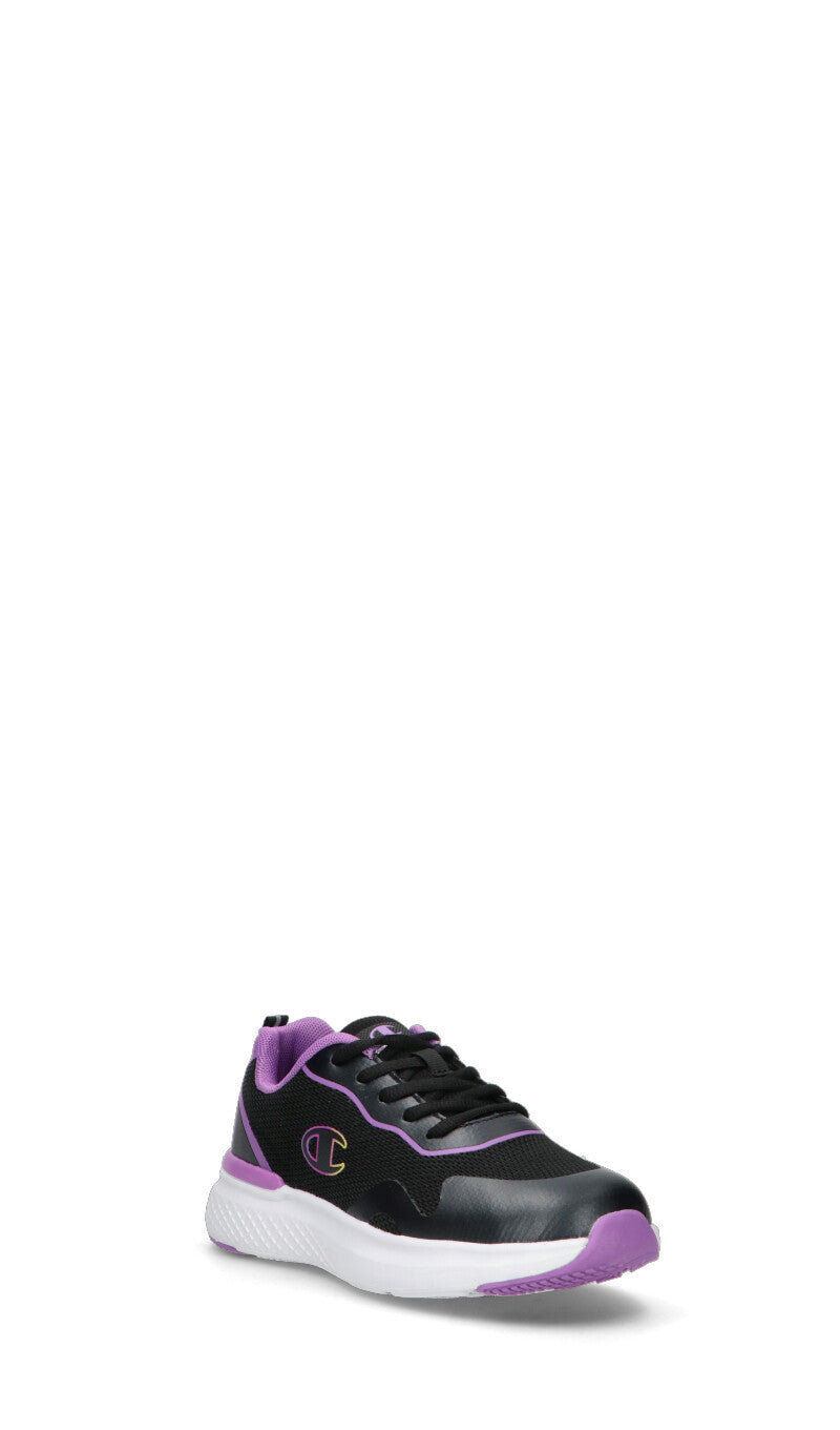 CHAMPION - BOLD 3 Sneaker donna nera