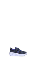 CHAMPION Sneaker bimbo nera/blu