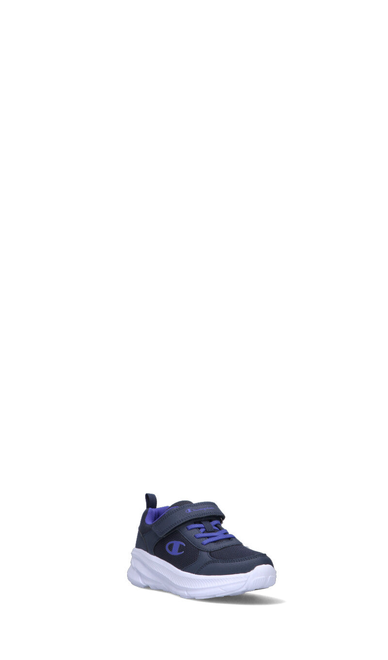 CHAMPION Sneaker bimbo nera/blu
