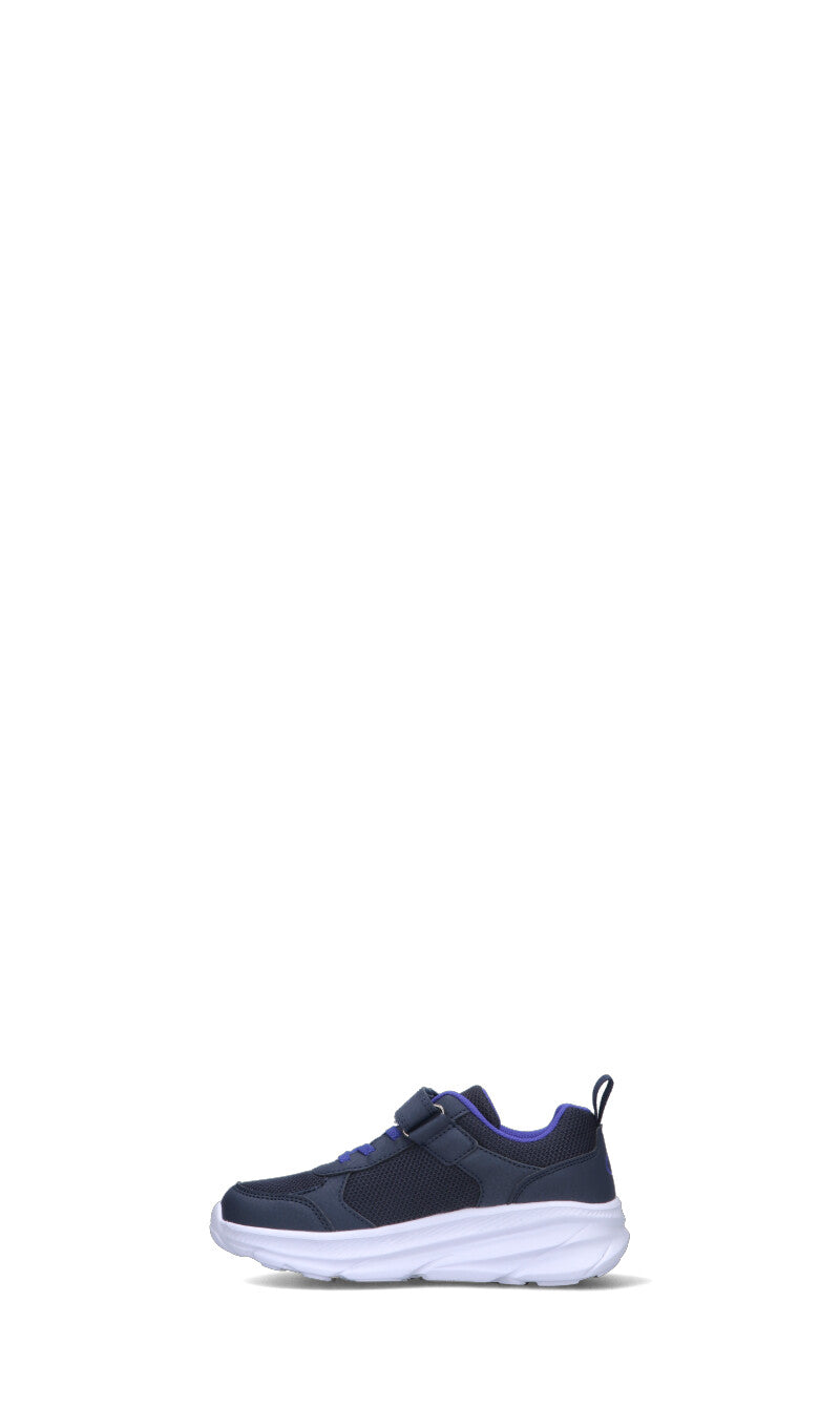 CHAMPION Sneaker bimbo nera/blu