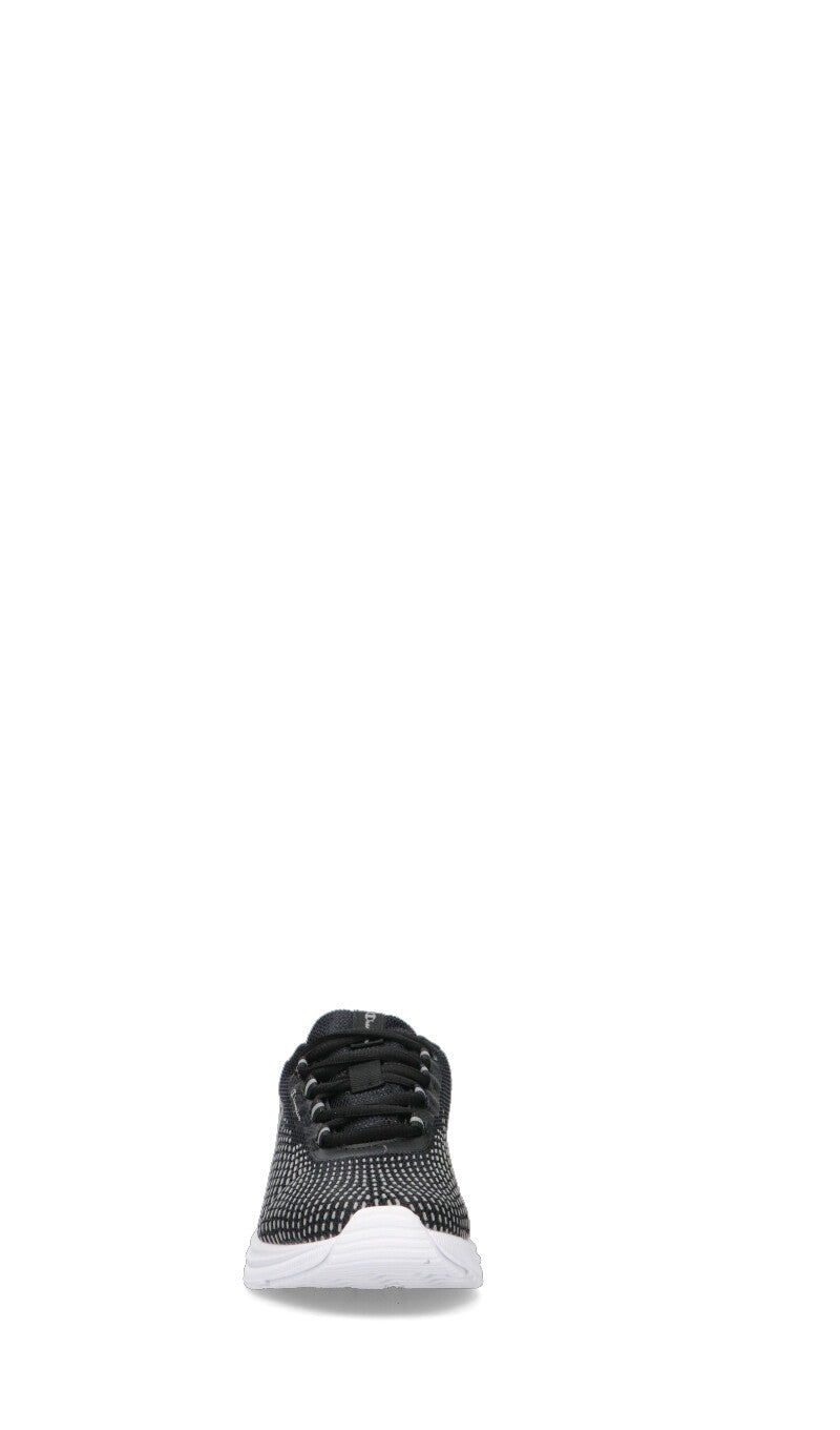 CHAMPION Scarpa running ragazzi unisex nera/bianca