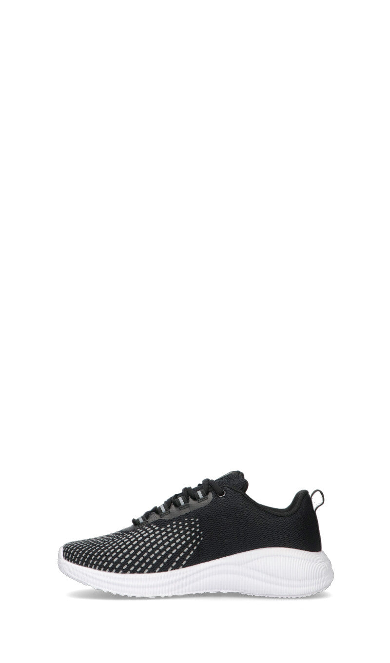 CHAMPION Scarpa running ragazzi unisex nera/bianca