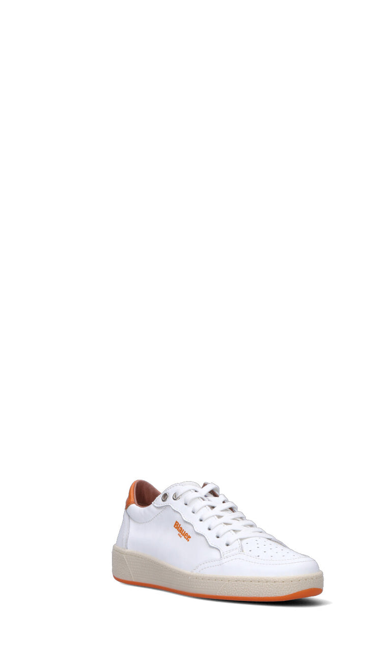 BLAUER Sneaker donna bianca/arancio