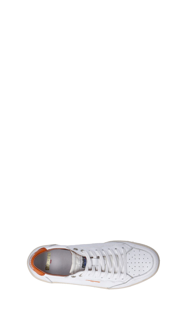 BLAUER Sneaker donna bianca/arancio