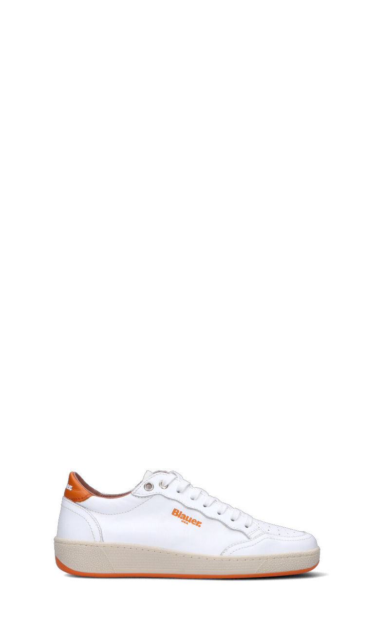 BLAUER Sneaker donna bianca/arancio