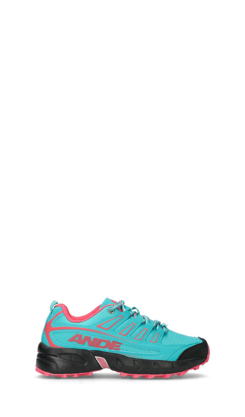 ANDE NEW TOUR Running donna azzurra/rosa/nera