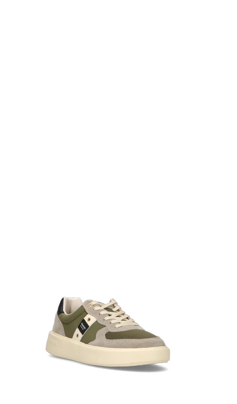 BLAUER Sneaker uomo grigia/militare