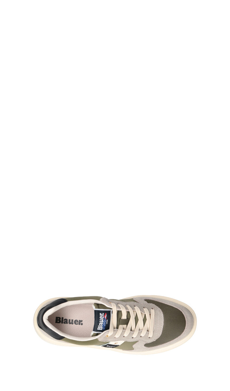 BLAUER Sneaker uomo grigia/militare
