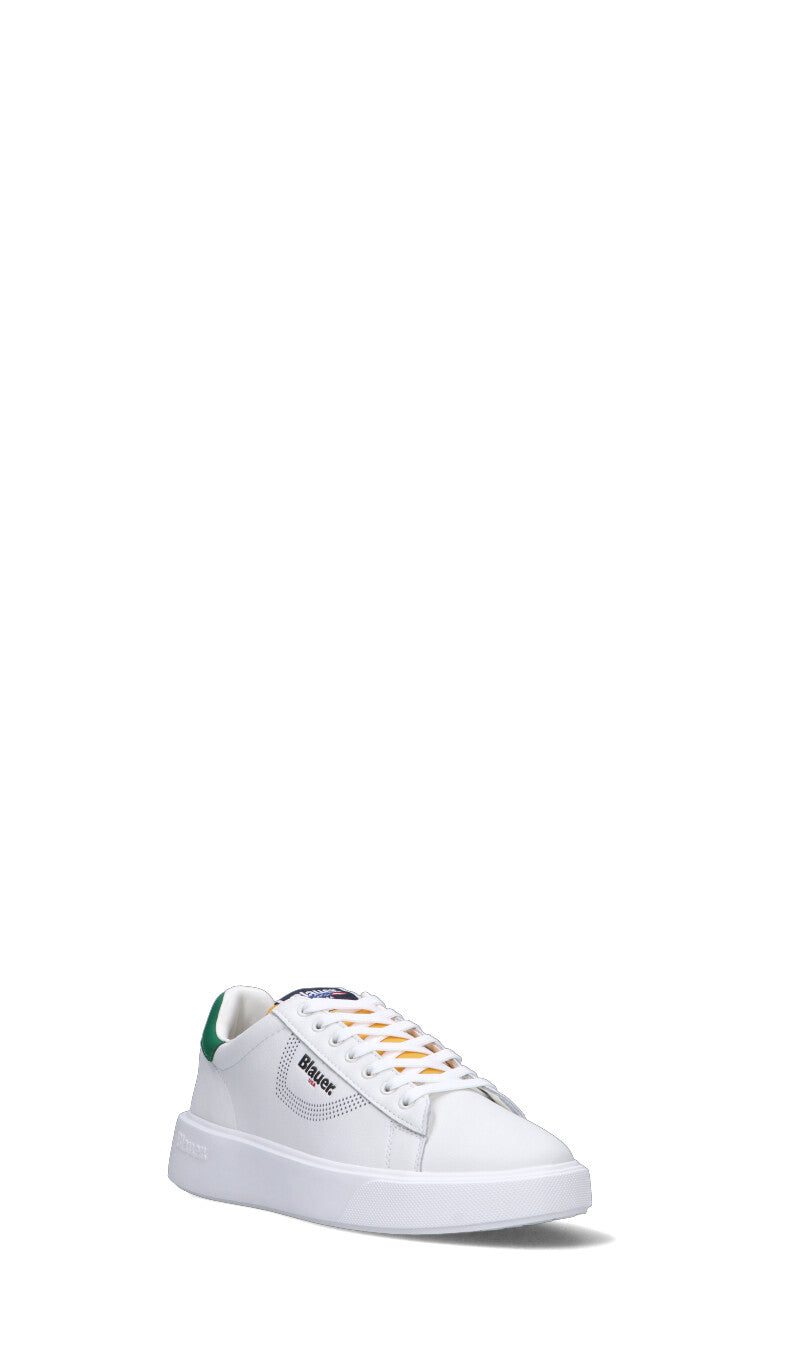 BLAUER Sneaker uomo bianca