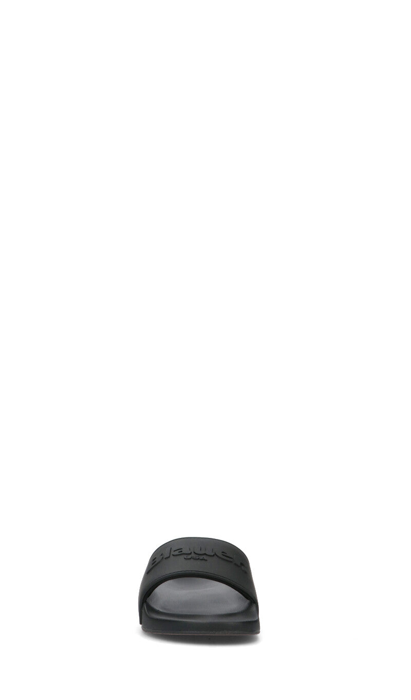 BLAUER Ciabatta uomo nera