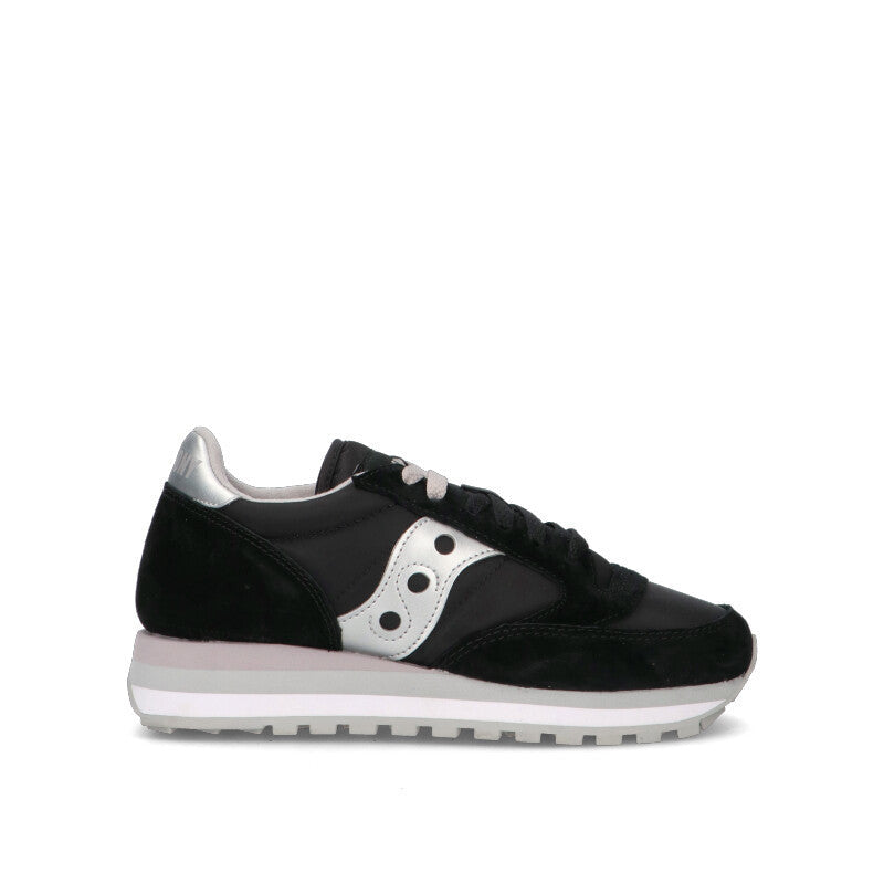 SAUCONY - JAZZ TRIPLE Sneaker donna nera in suede