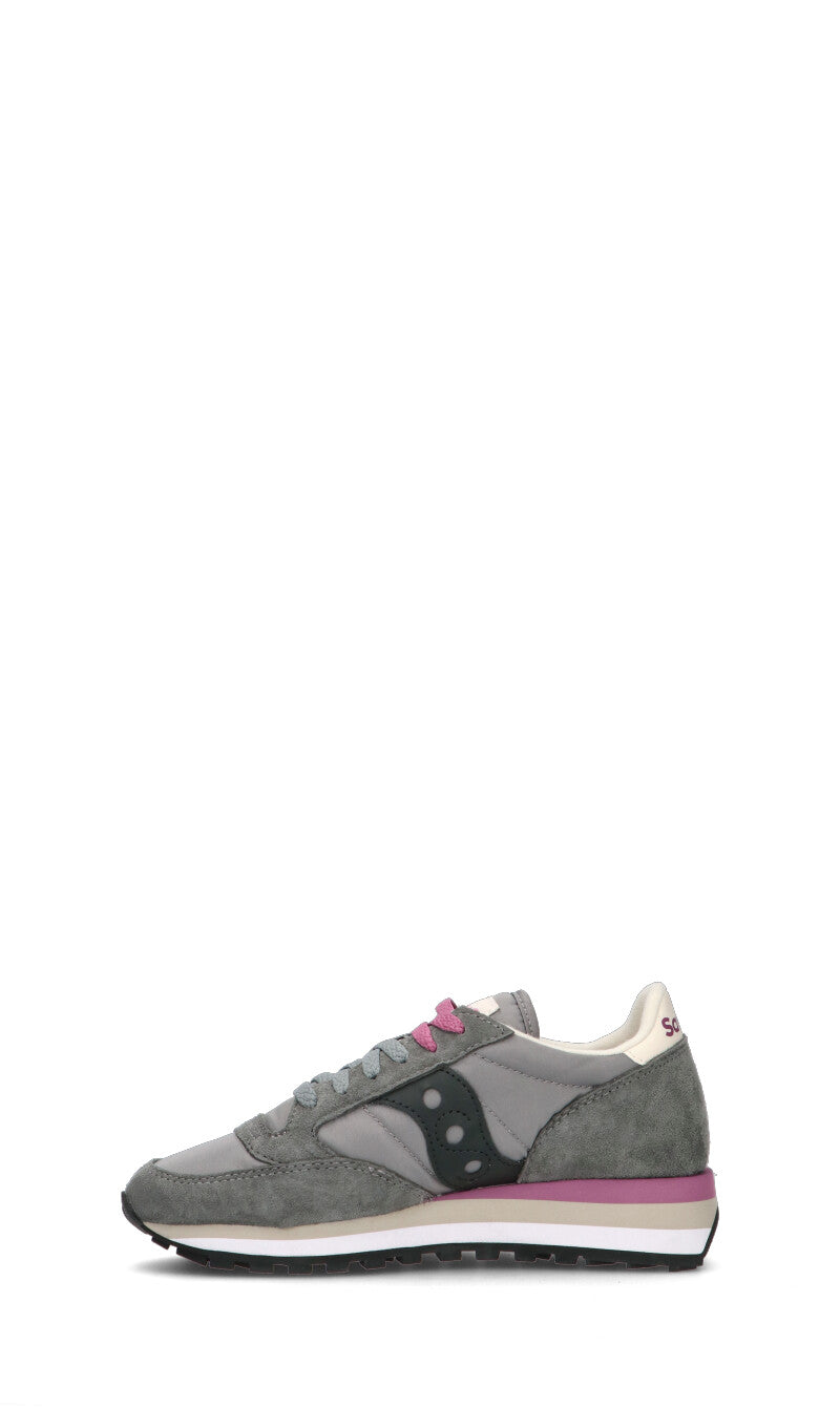 SAUCONY - JAZZ TRIPLE Sneaker donna grigia in suede