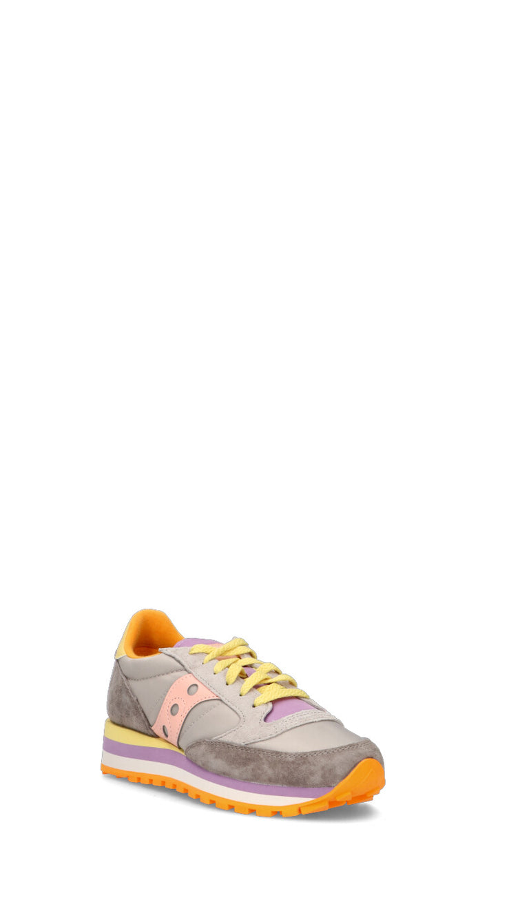 SAUCONY JAZZ TRIPLE Sneaker donna multicolor in suede – Quellogiusto