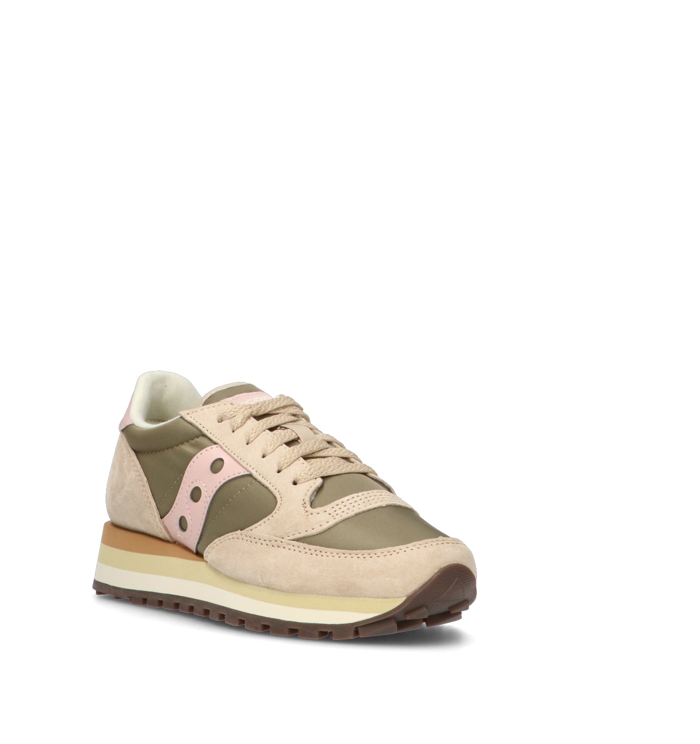 SAUCONY JAZZ TRIPLE Sneaker donna militare