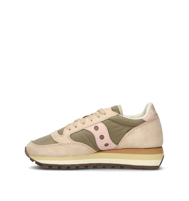 SAUCONY JAZZ TRIPLE Sneaker donna militare