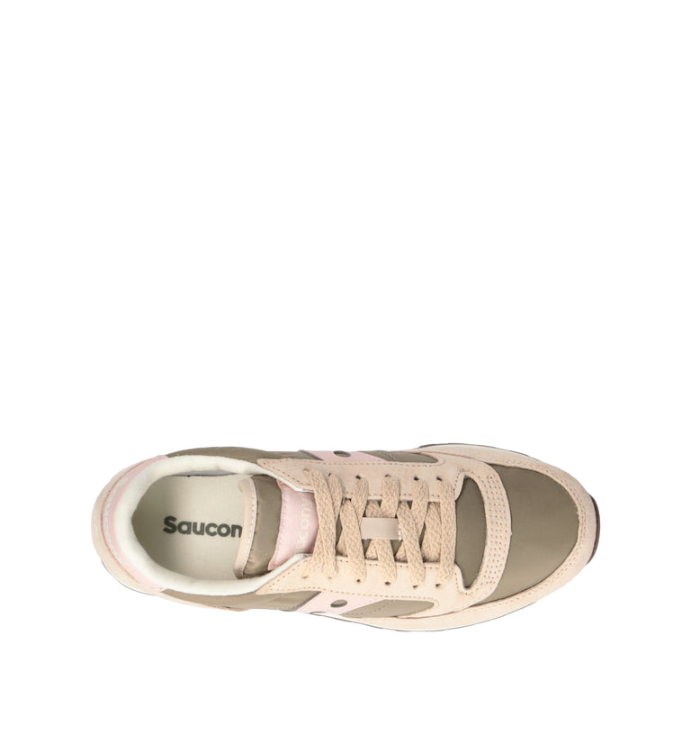 SAUCONY JAZZ TRIPLE Sneaker donna militare