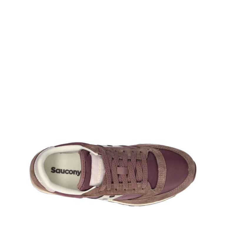 SAUCONY JAZZ TRIPLE Sneaker donna bordeaux/marrone