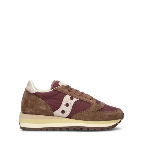 SAUCONY JAZZ TRIPLE Sneaker donna bordeaux/marrone