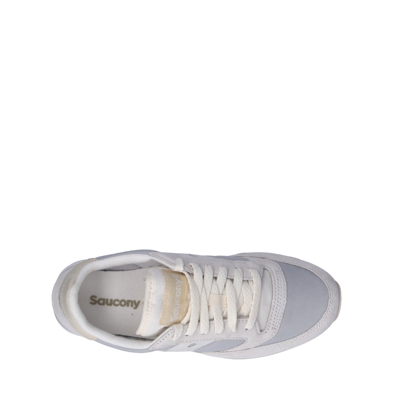 SAUCONY JAZZ ORIGINAL Sneaker donna bianca