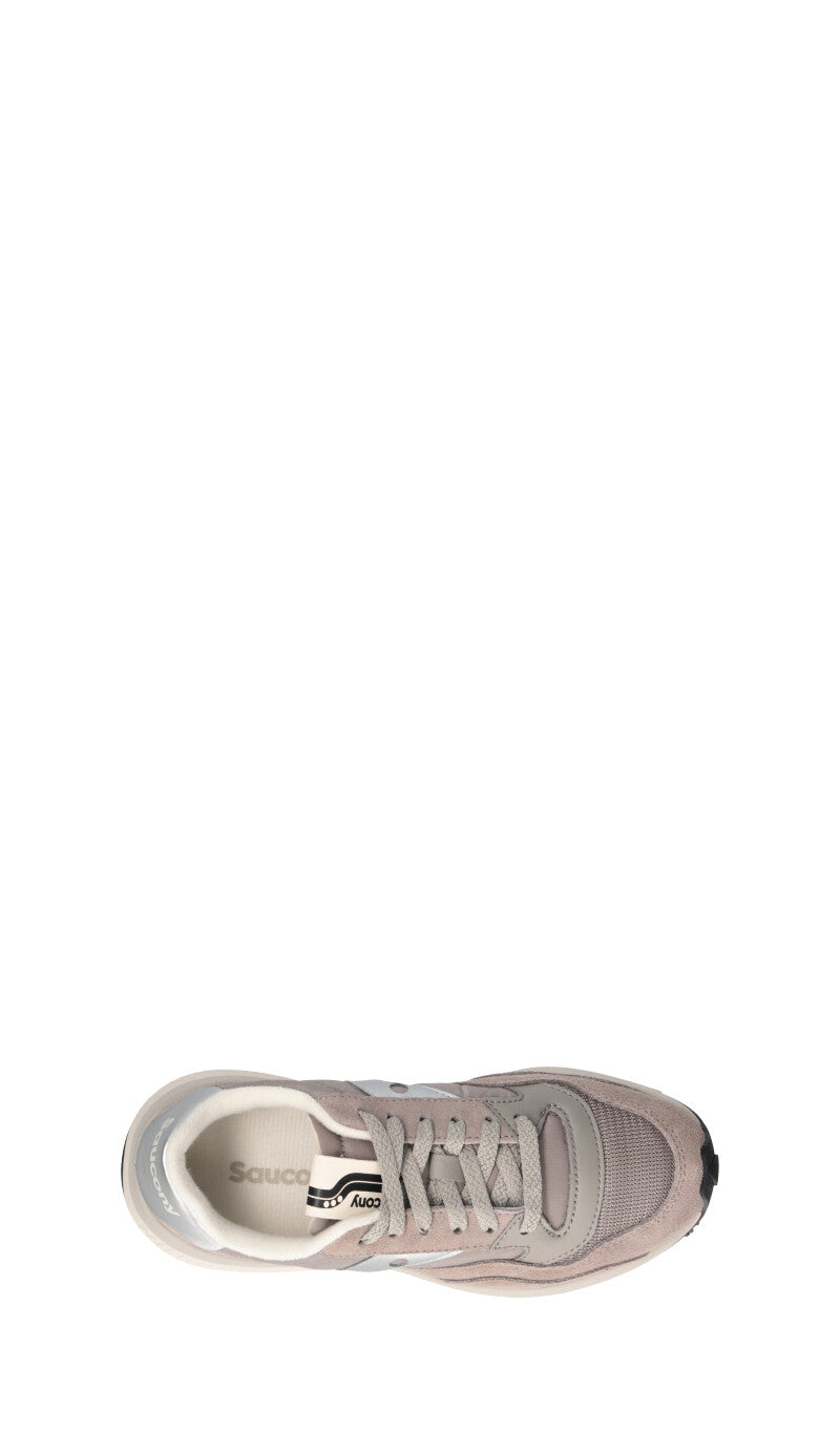 SAUCONY - JAZZ NXT Sneaker donna taupe in suede
