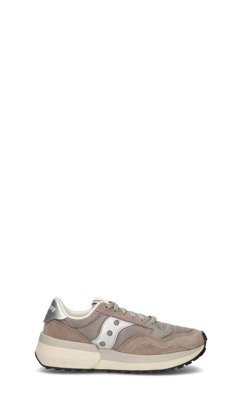 SAUCONY - JAZZ NXT Sneaker donna taupe in suede