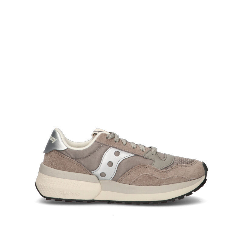SAUCONY - JAZZ NXT Sneaker donna taupe in suede