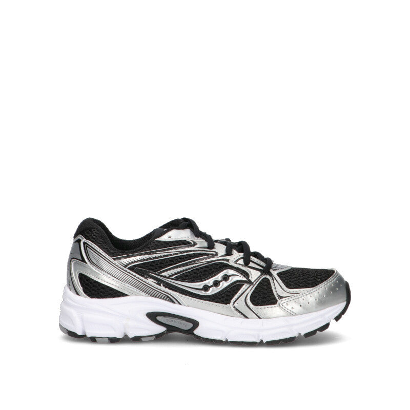 SAUCONY - RIDE MILLENNIUM Scarpa da running donna nera/argento