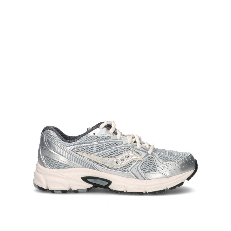 SAUCONY - RIDE MILLENNIUM Scarpa da running donna argento