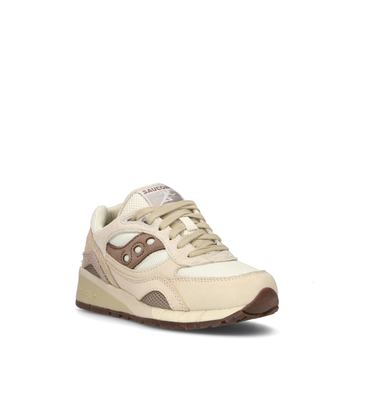 SAUCONY SHADOW 6000 Sneaker donna beige