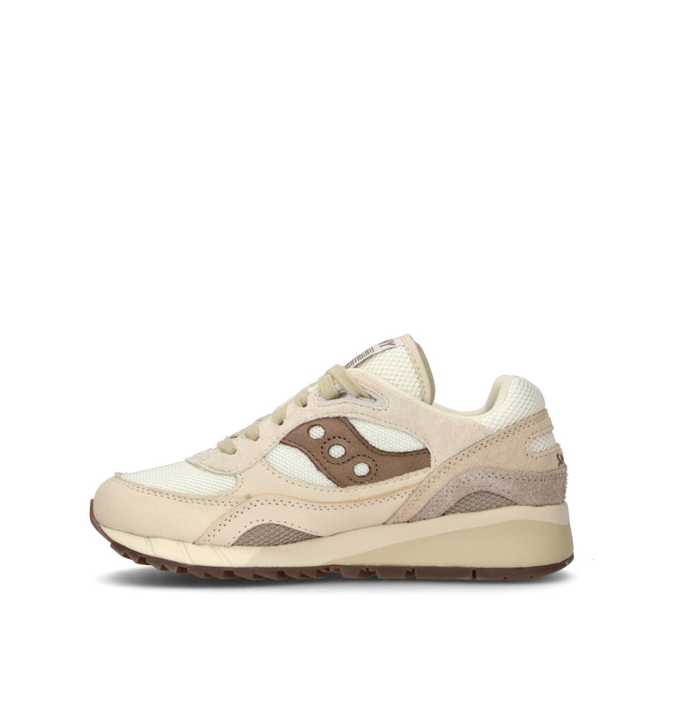 SAUCONY SHADOW 6000 Sneaker donna beige