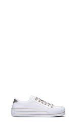 MANILA GRACE Sneaker donna bianca/gialla