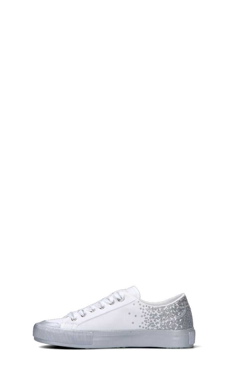 MANILA GRACE Sneaker donna bianca/argento