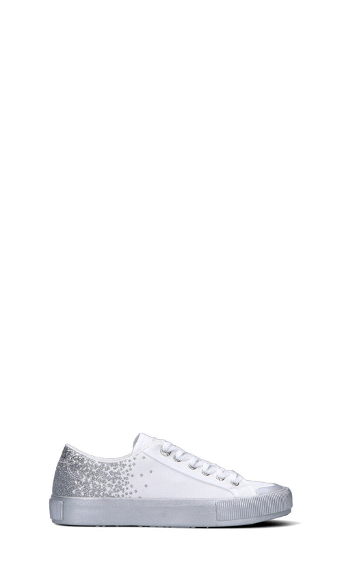 MANILA GRACE Sneaker donna bianca/argento