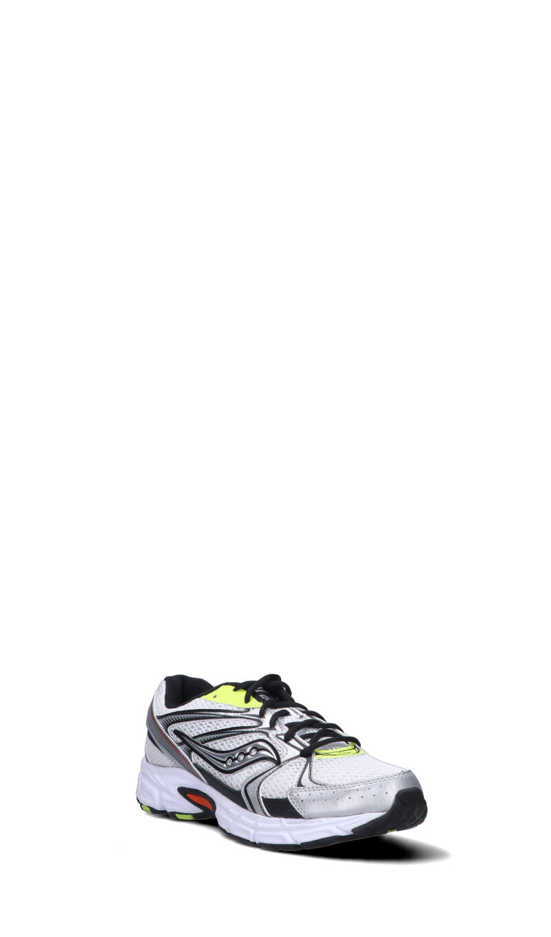 SAUCONY - RIDE MILLENNIUM Scarpa da running uomo bianca/grigia