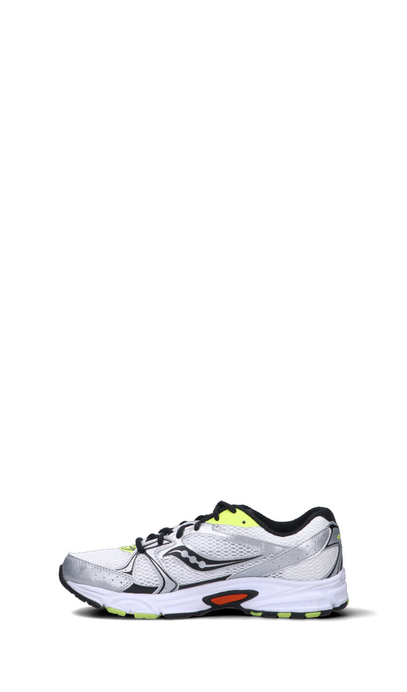 SAUCONY - RIDE MILLENNIUM Scarpa da running uomo bianca/grigia