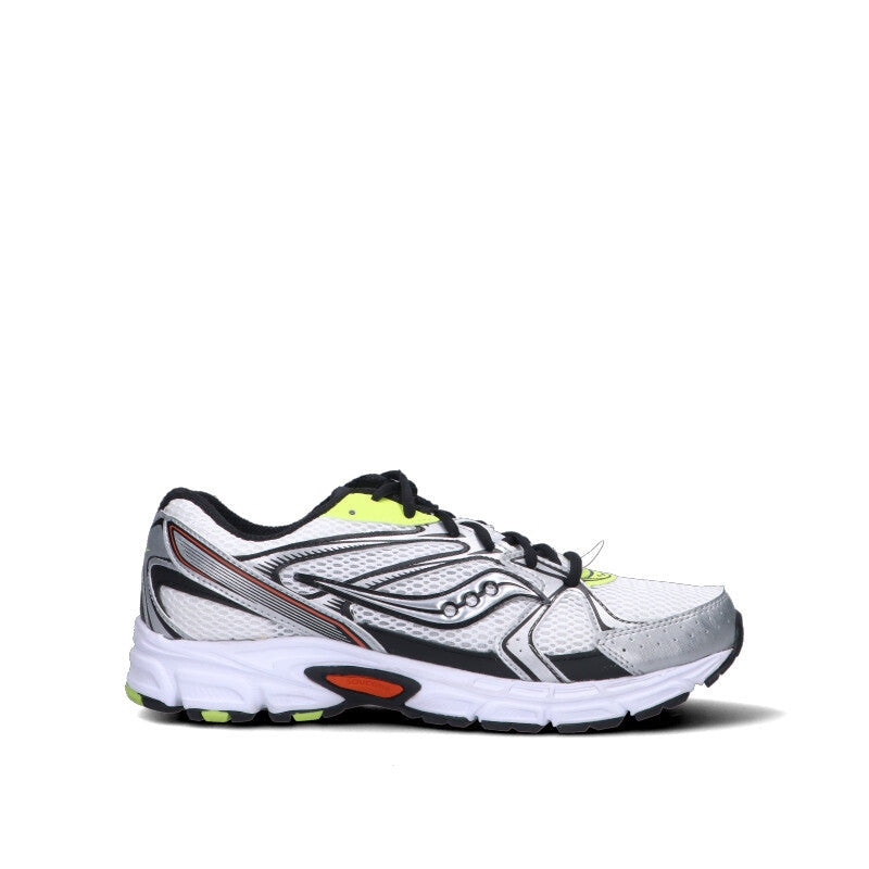 SAUCONY - RIDE MILLENNIUM Scarpa da running uomo bianca/grigia