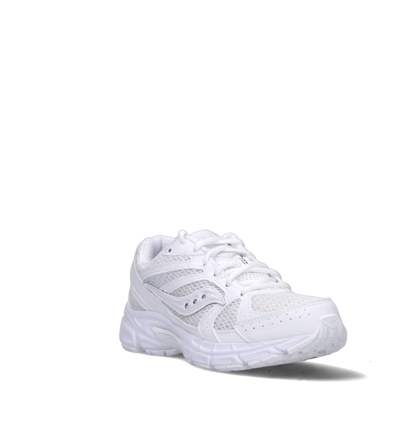 SAUCONY RIDE MILLENNIUM Sneaker donna bianca